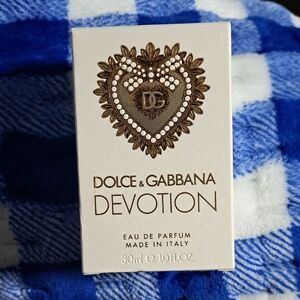 Dolce & Gabbana Devotion Perfume NEW In Box